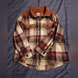 Gymboree Toddler Western Button Up